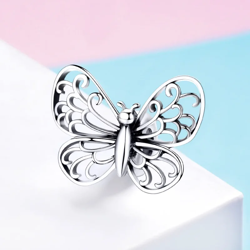 (kép) PANDORA típusú pillangó charm - BSC062 - Megtekintés 2