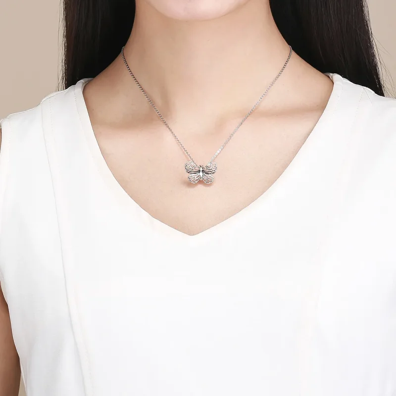 (kép) PANDORA típusú pillangó charm - BSC062 - Megtekintés 5