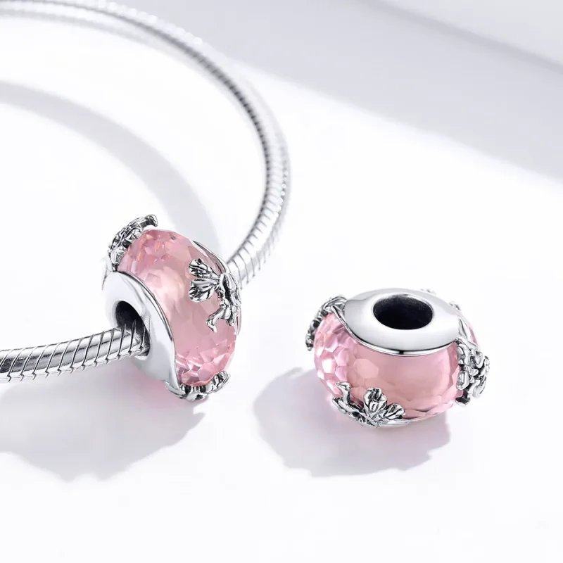 (kép) PANDORA típusú pillangó charm - SCC1285 - Megtekintés 4