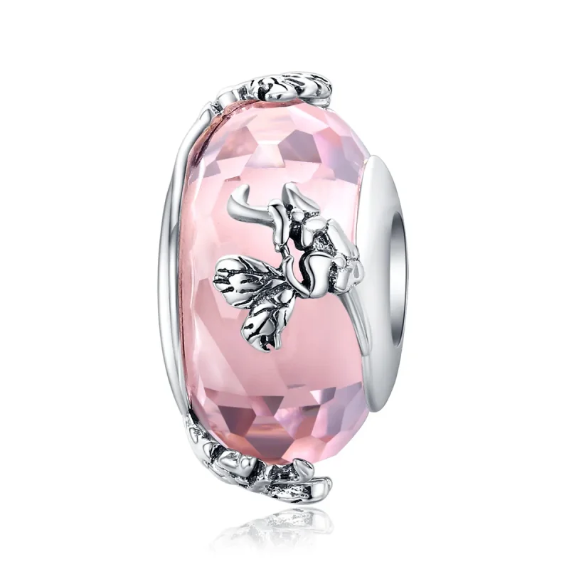 (kép) PANDORA típusú pillangó charm - SCC1285