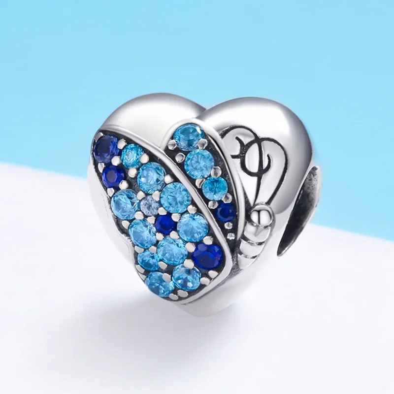 (kép) PANDORA típusú pillangó szeretete charm - SCC653 - Megtekintés 3