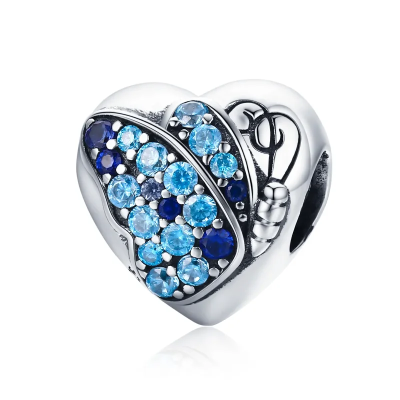 (kép) PANDORA típusú pillangó szeretete charm - SCC653