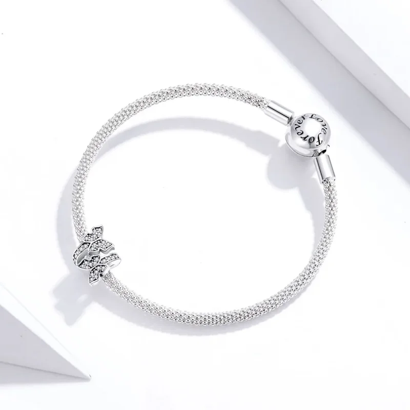 (kép) PANDORA típusú Pillangók körül Charm - BSC379 - Megtekintés 3