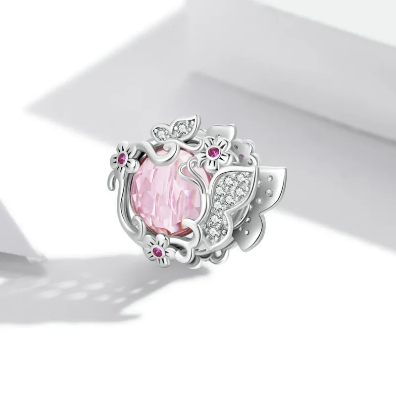 (kép) PANDORA típusú Pillangók repülnek Charm - BSC552 - Megtekintés 2