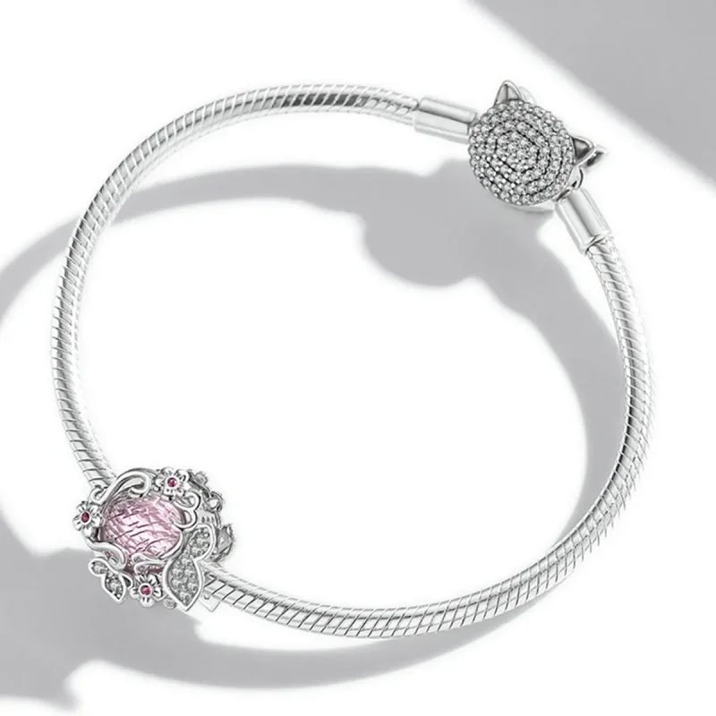 (kép) PANDORA típusú Pillangók repülnek Charm - BSC552 - Megtekintés 3