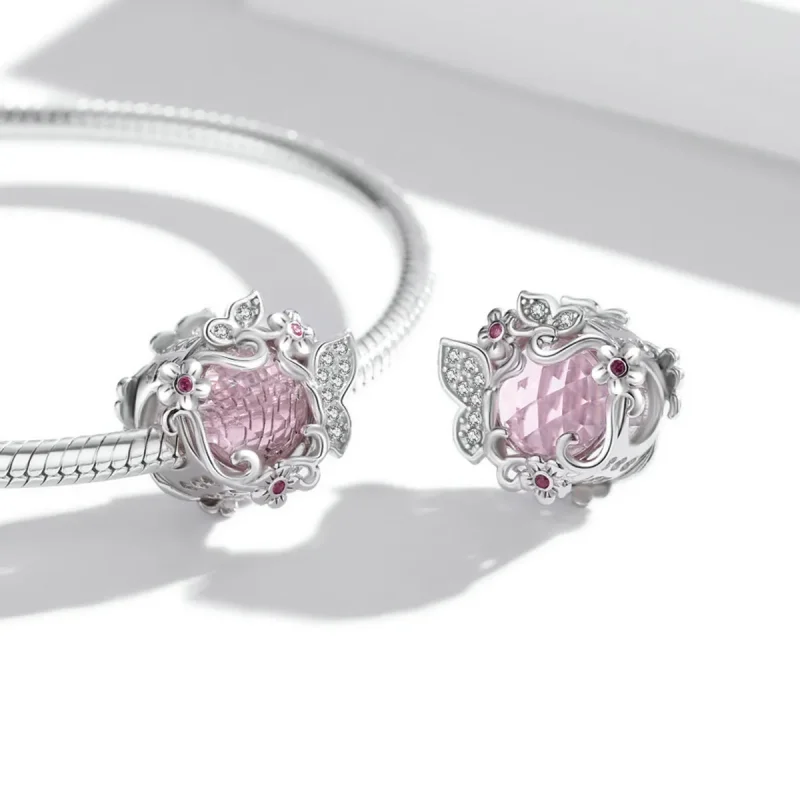 (kép) PANDORA típusú Pillangók repülnek Charm - BSC552 - Megtekintés 4