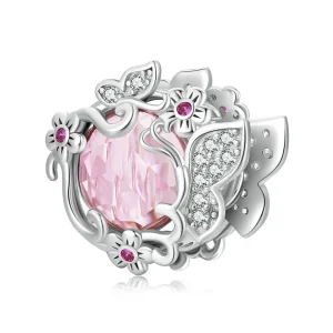 (kép) PANDORA típusú Pillangók repülnek Charm - BSC552