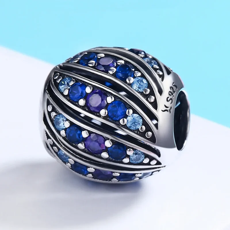 (kép) PANDORA típusú pinty toll charm - SCC472 - Megtekintés 2