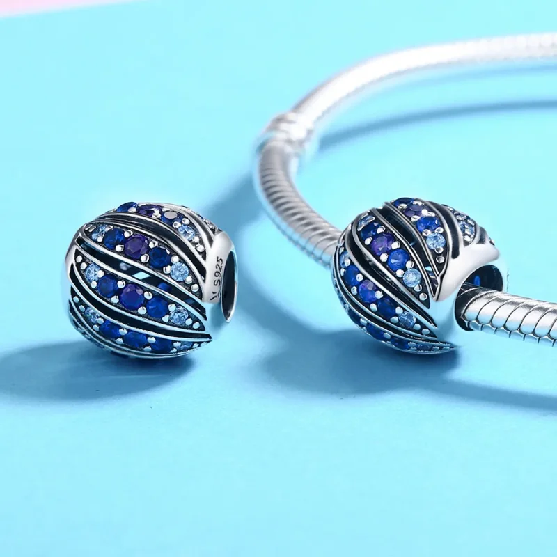 (kép) PANDORA típusú pinty toll charm - SCC472 - Megtekintés 3