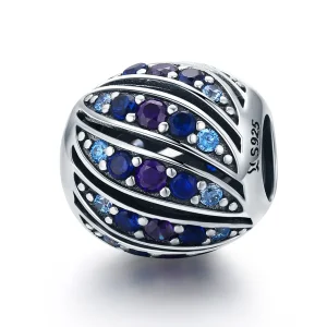 (kép) PANDORA típusú pinty toll charm - SCC472