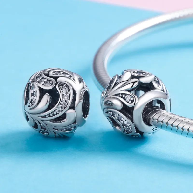 (kép) PANDORA típusú Pályázati virágzás Charm - SCC742 - Megtekintés 4