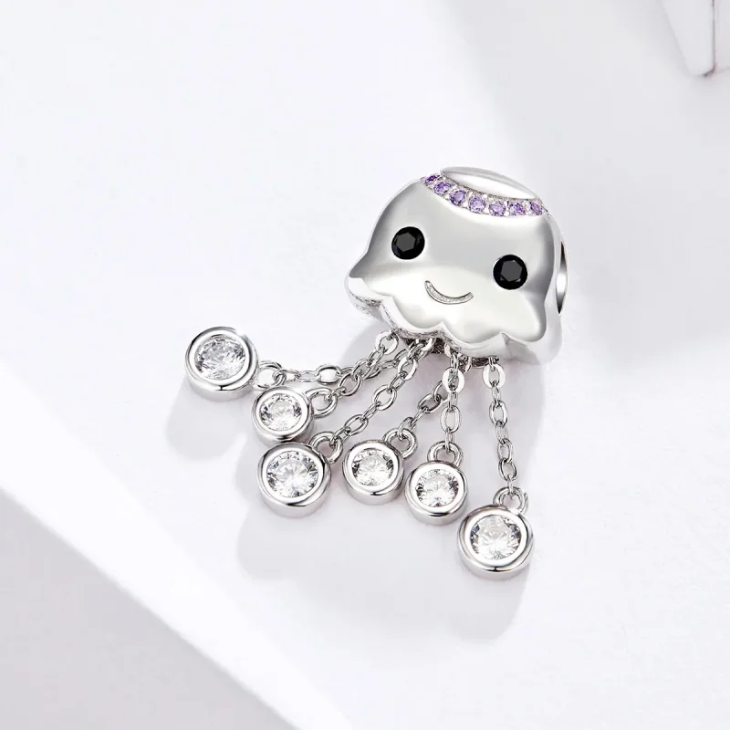 (kép) PANDORA típusú polip charm - BSC081 - Megtekintés 2