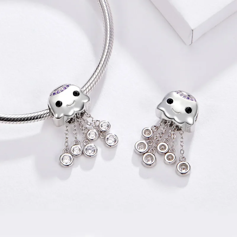 (kép) PANDORA típusú polip charm - BSC081 - Megtekintés 3