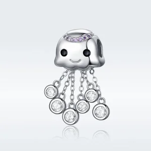 (kép) PANDORA típusú polip charm - BSC081