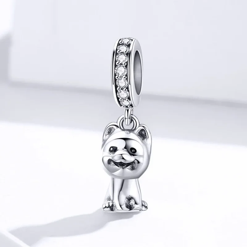 (kép) PANDORA típusú pomerániai függő charm - SCC1288 - Megtekintés 3