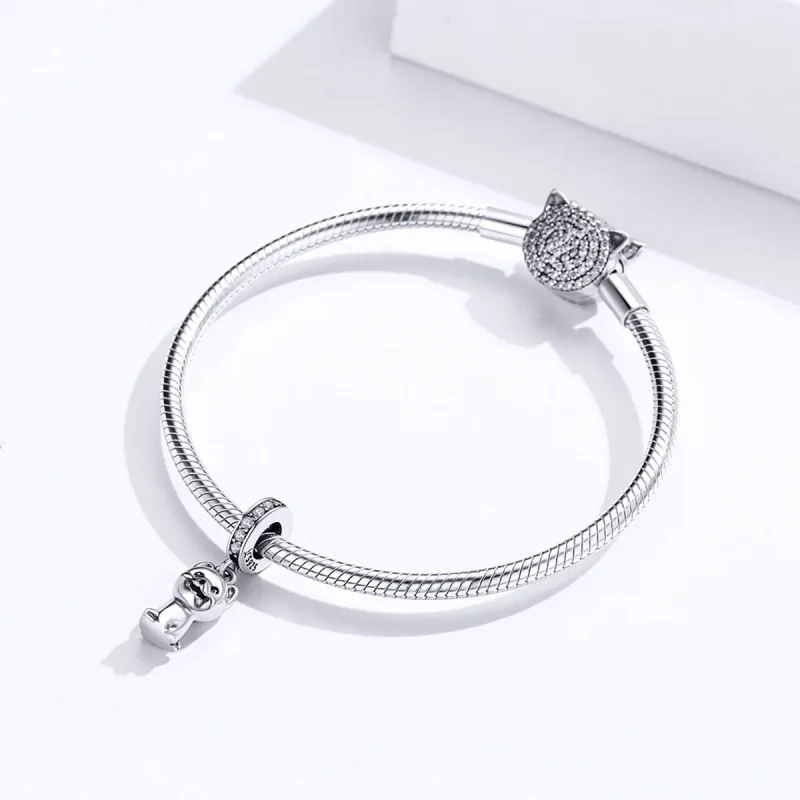 (kép) PANDORA típusú pomerániai függő charm - SCC1288 - Megtekintés 4