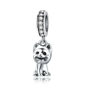 (kép) PANDORA típusú pomerániai függő charm - SCC1288