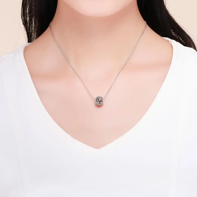 (kép) PANDORA típusú R-betű Charm - SCC738-R - Megtekintés 5