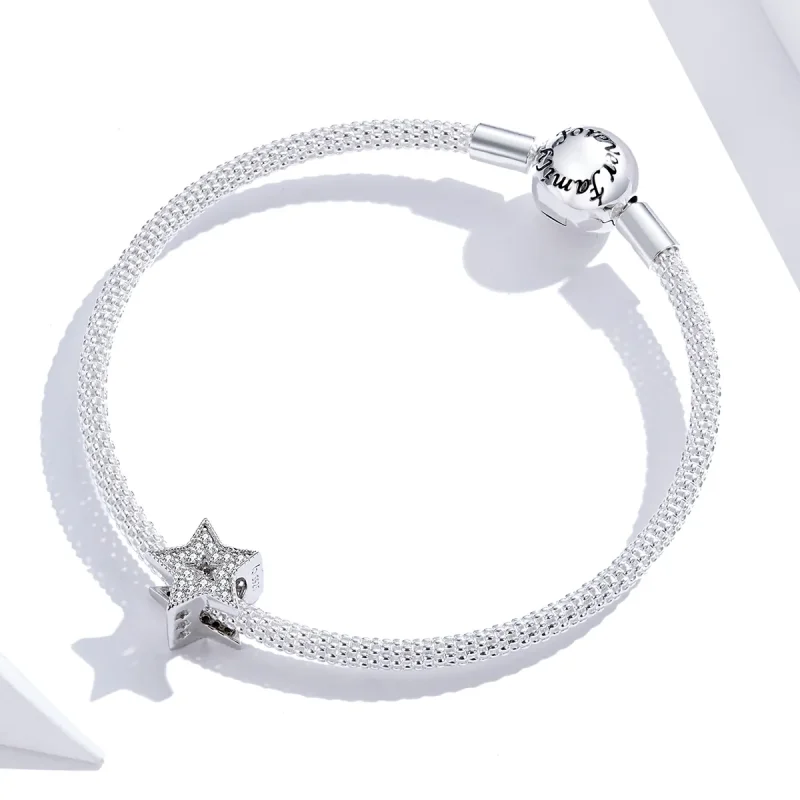 (kép) PANDORA típusú Ragyogó csillagos ég Charm - BSC210 - Megtekintés 2