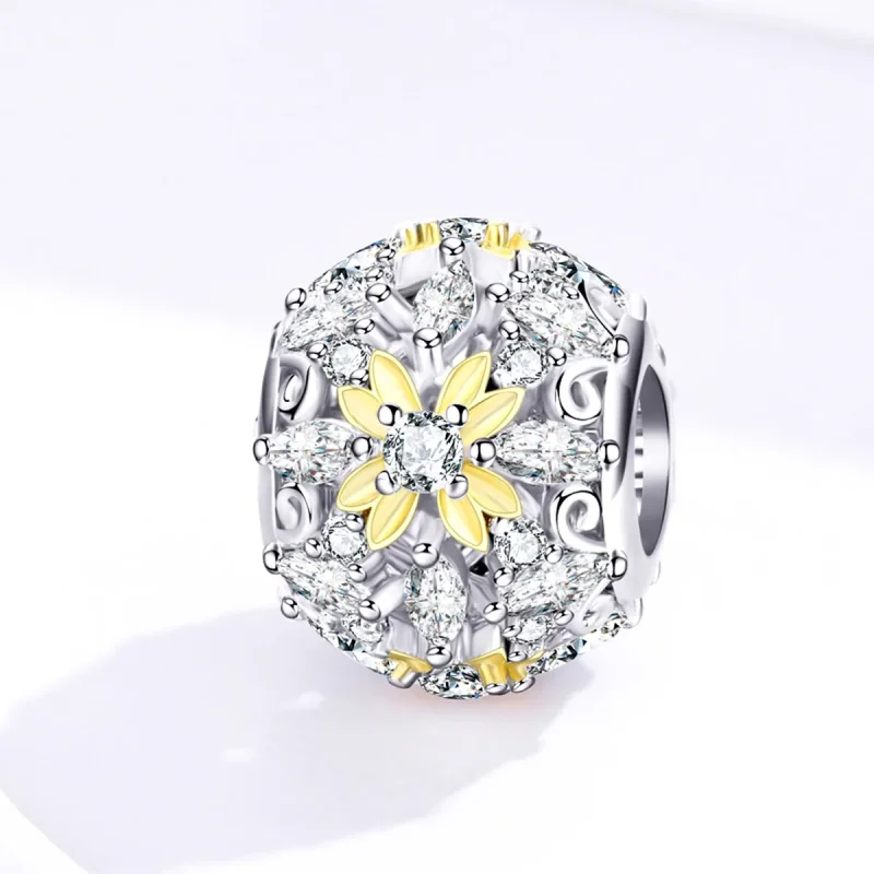 (kép) PANDORA típusú ragyogó élet charm - SCC1333 - Megtekintés 2