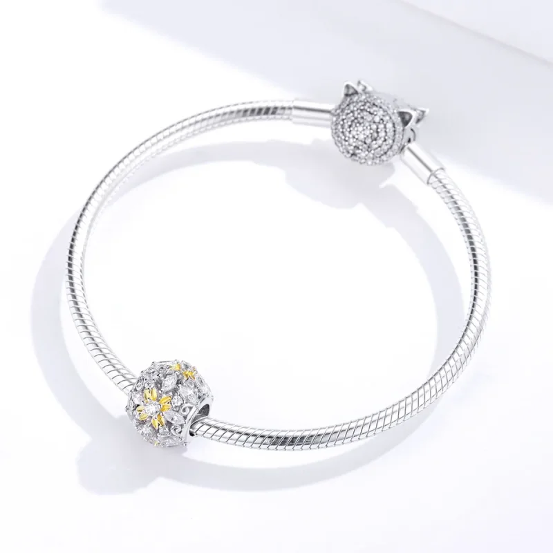 (kép) PANDORA típusú ragyogó élet charm - SCC1333 - Megtekintés 3