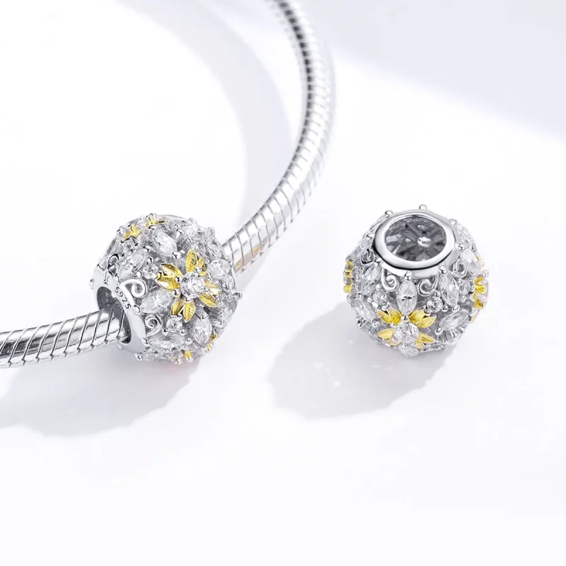 (kép) PANDORA típusú ragyogó élet charm - SCC1333 - Megtekintés 4