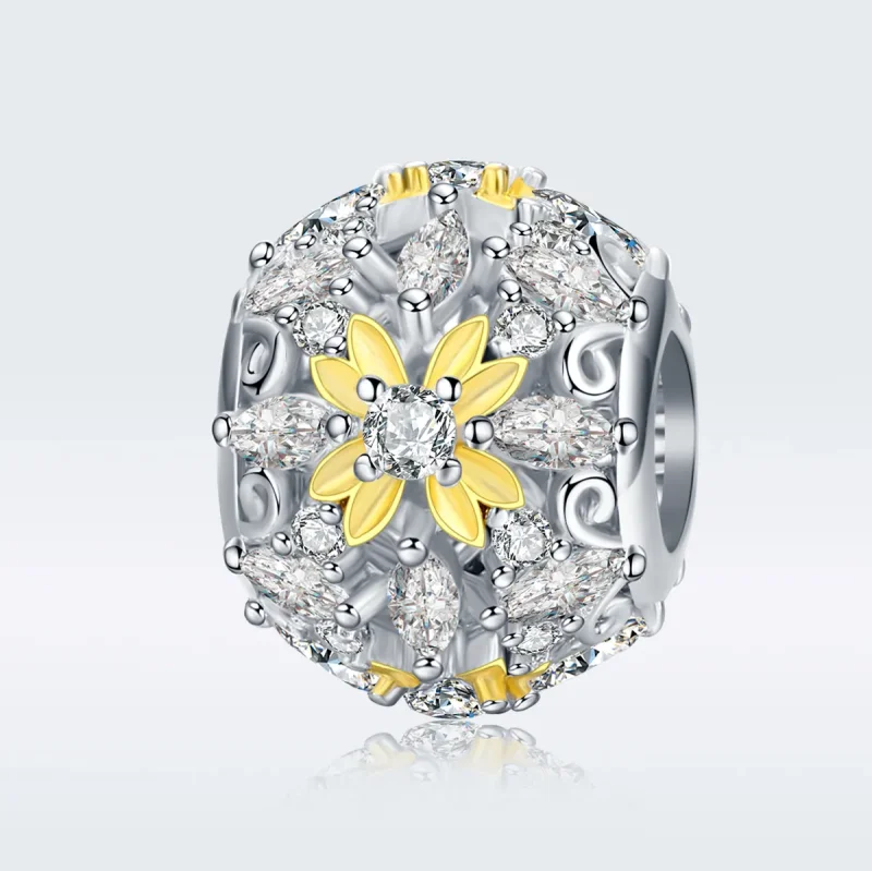 (kép) PANDORA típusú ragyogó élet charm - SCC1333 - Megtekintés 5