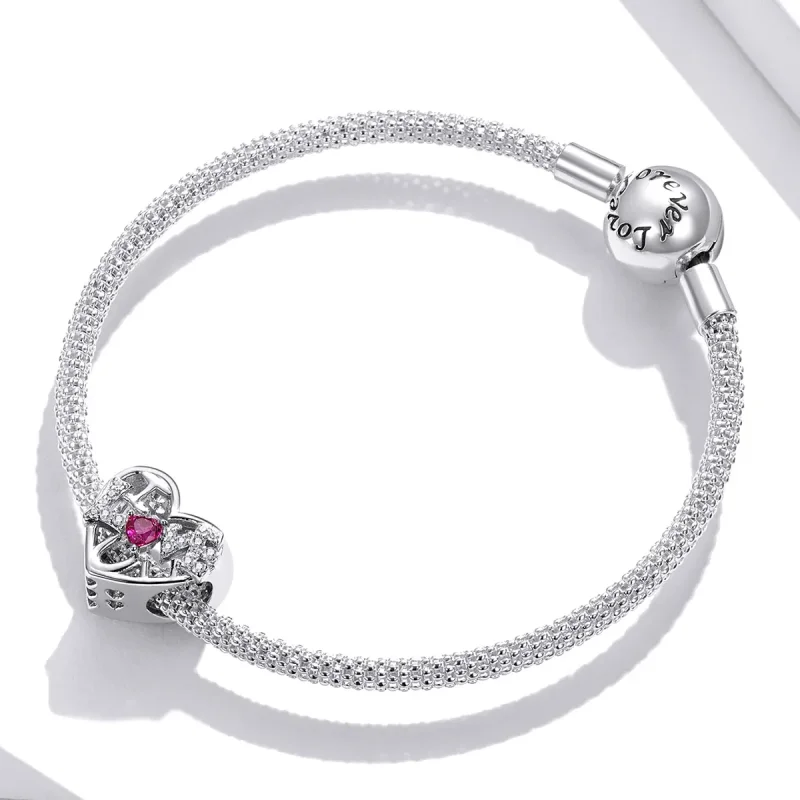 (kép) PANDORA típusú Ragyogj a szerelemben Charm - BSC479 - Megtekintés 3