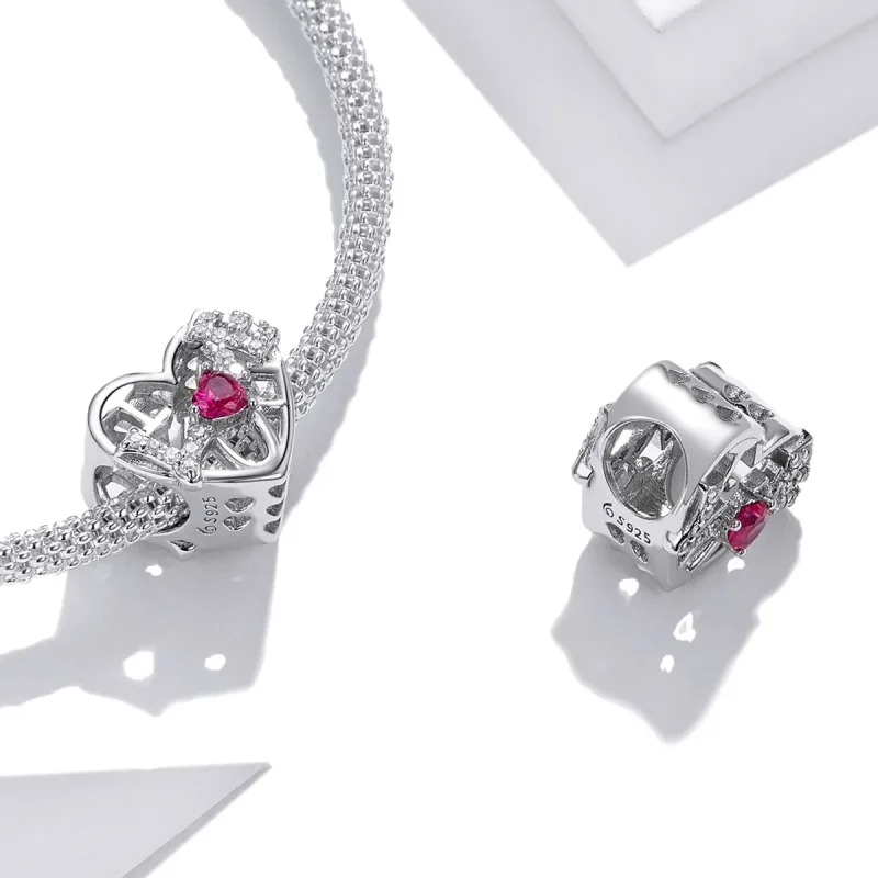 (kép) PANDORA típusú Ragyogj a szerelemben Charm - BSC479 - Megtekintés 4