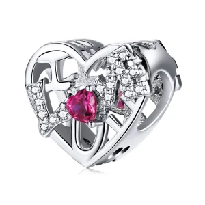 (kép) PANDORA típusú Ragyogj a szerelemben Charm - BSC479