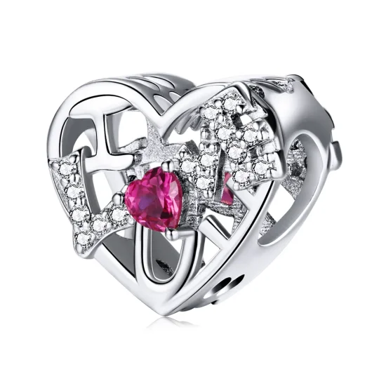 (kép) PANDORA típusú Ragyogj a szerelemben Charm - BSC479
