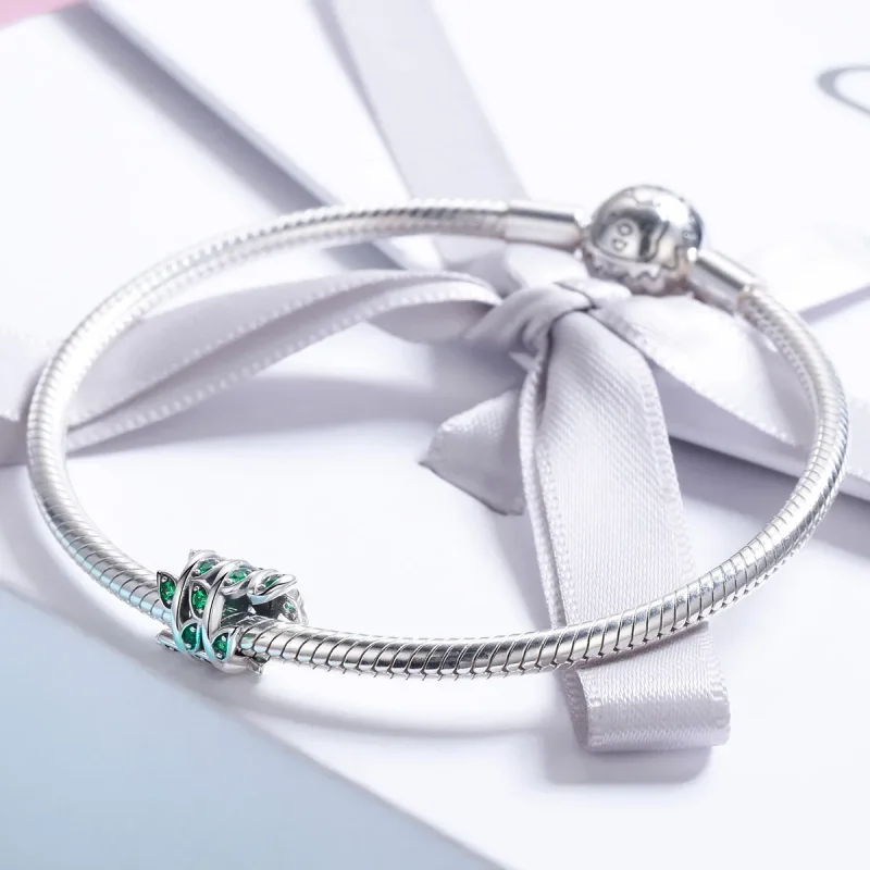 (kép) PANDORA típusú ragyogni kezd a tavasz charm - SCC567 - Megtekintés 5