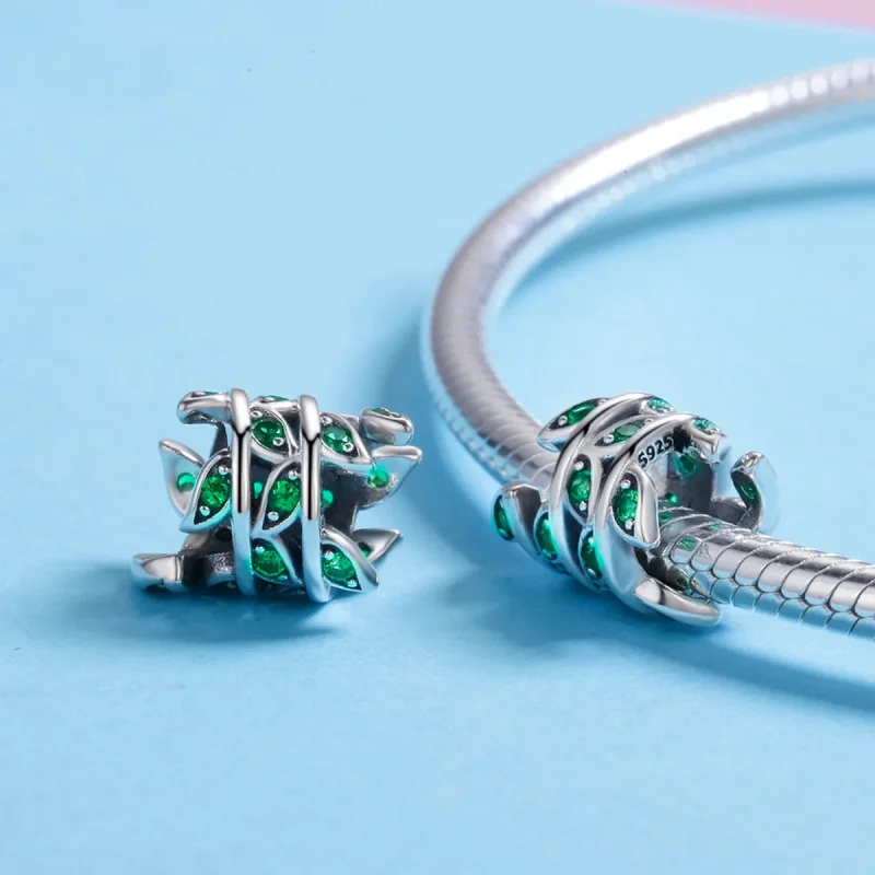 (kép) PANDORA típusú ragyogni kezd a tavasz charm - SCC567 - Megtekintés 6