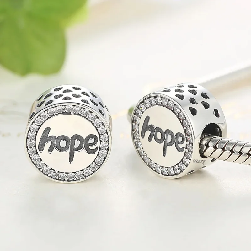 (kép) PANDORA típusú remél charm - SCC088 - Megtekintés 2