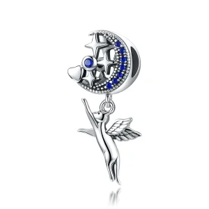 (kép) PANDORA típusú repülő macska charm - SCC1551