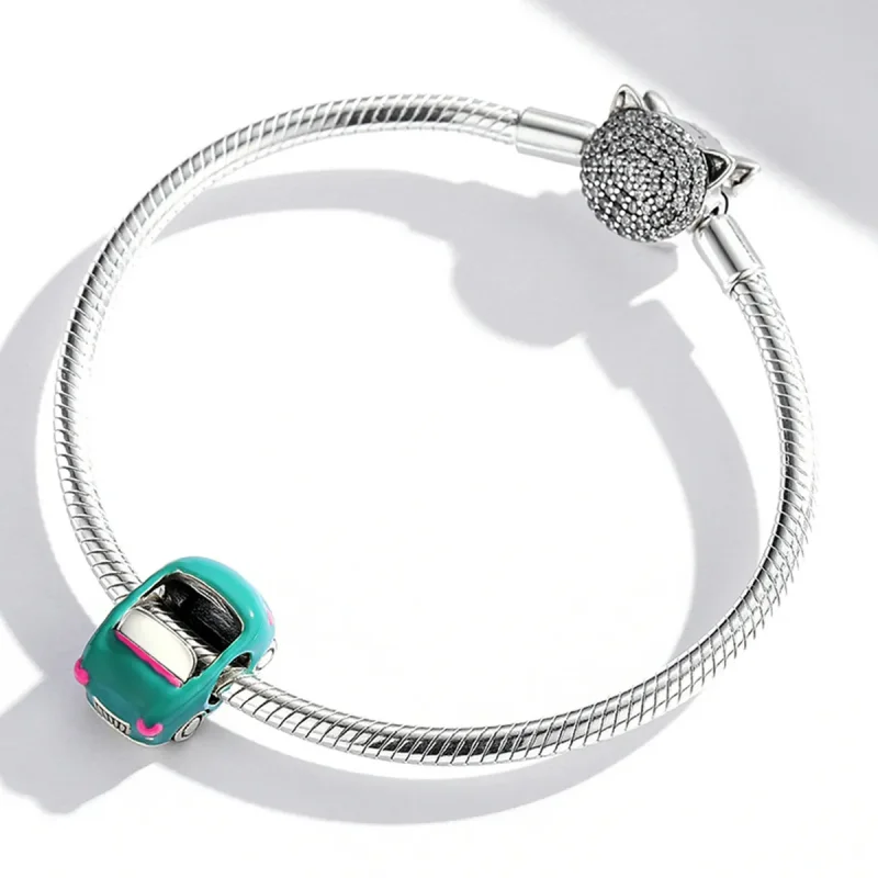 (kép) PANDORA típusú Retro kabrió Charm - SCC1973 - Megtekintés 3