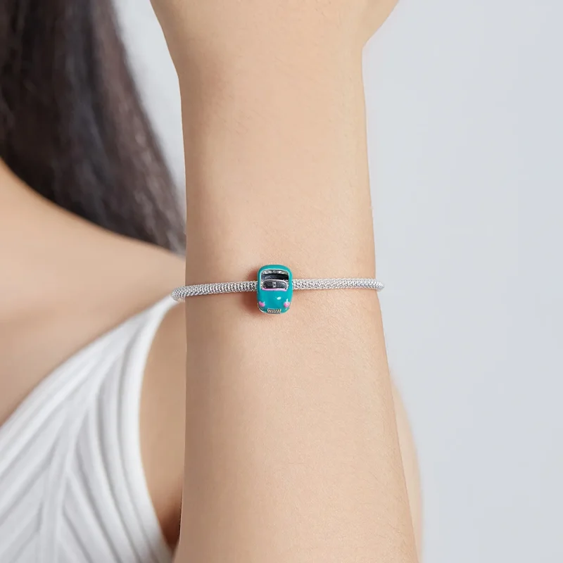 (kép) PANDORA típusú Retro kabrió Charm - SCC1973 - Megtekintés 5