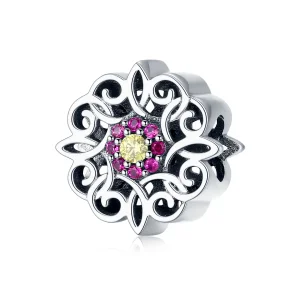 PANDORA típusú retro kaleidoszkóp charm - SCC1108 (kép) PANDORA típusú retro kaleidoszkóp charm - SCC1108