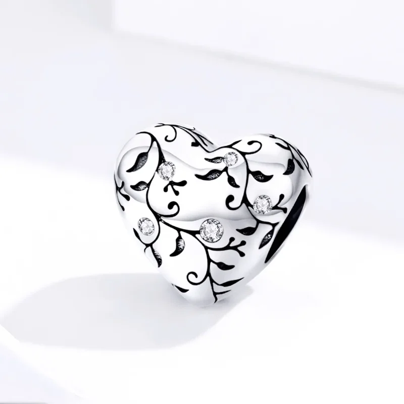 (kép) PANDORA típusú retro minták charm - SCC1323 - Megtekintés 2