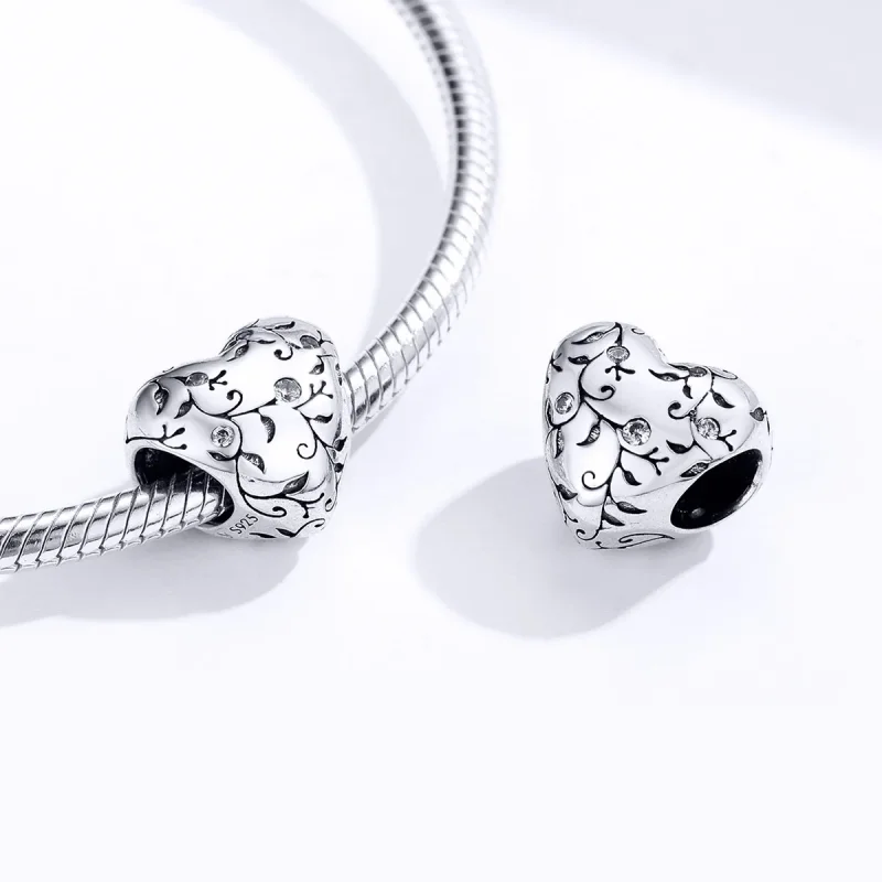 (kép) PANDORA típusú retro minták charm - SCC1323 - Megtekintés 4