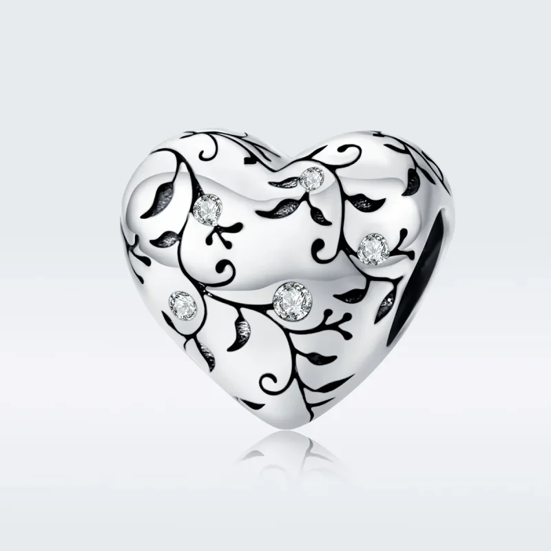 (kép) PANDORA típusú retro minták charm - SCC1323 - Megtekintés 5