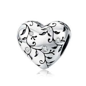 (kép) PANDORA típusú retro minták charm - SCC1323