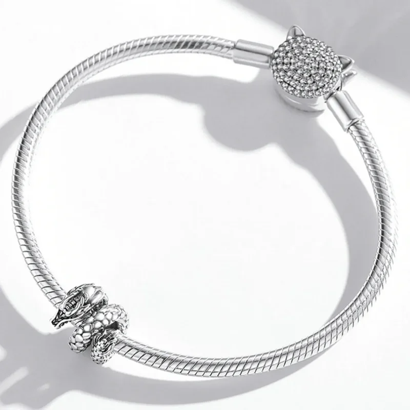 (kép) PANDORA típusú Retro Panlong Charm - BSC546 - Megtekintés 3