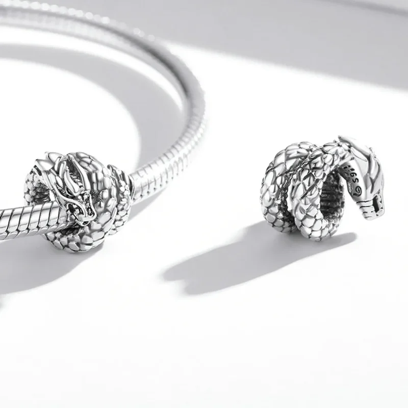 (kép) PANDORA típusú Retro Panlong Charm - BSC546 - Megtekintés 4
