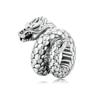 (kép) PANDORA típusú Retro Panlong Charm - BSC546