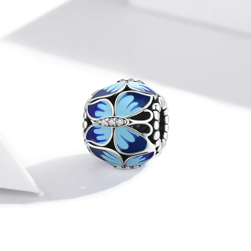 (kép) PANDORA típusú Retro pillangó Charm - SCC1977 - Megtekintés 2