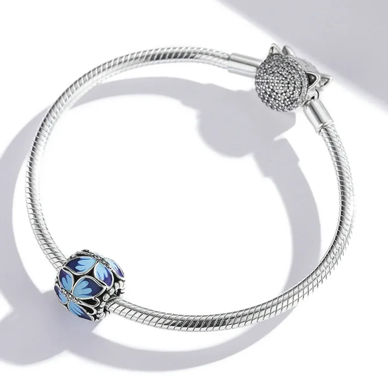 (kép) PANDORA típusú Retro pillangó Charm - SCC1977 - Megtekintés 3