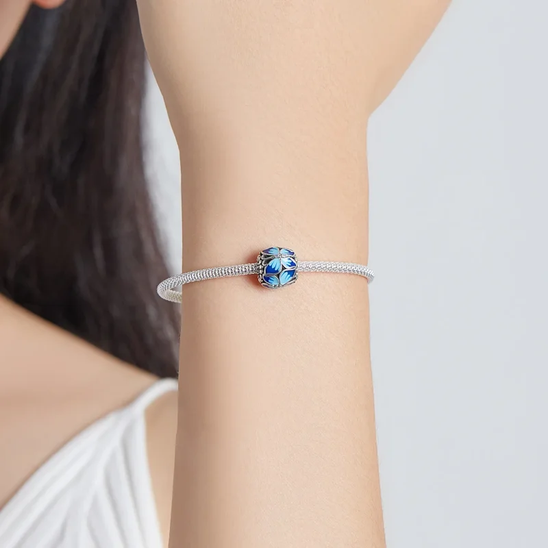 (kép) PANDORA típusú Retro pillangó Charm - SCC1977 - Megtekintés 5