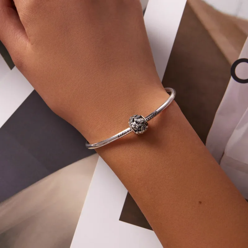 (kép) PANDORA típusú Retro Szellemkígyó Charm - SCC2135 - Megtekintés 5