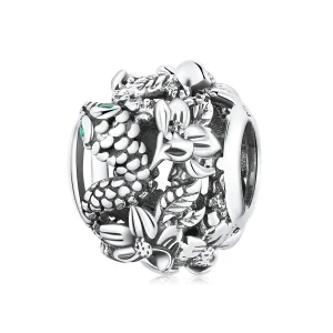(kép) PANDORA típusú Retro Szellemkígyó Charm - SCC2135
